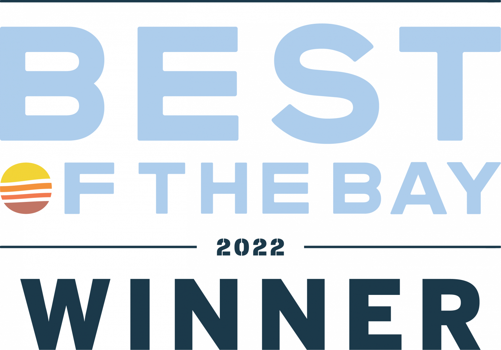 Best of the Bay award badge